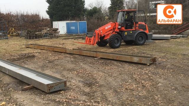 Телескопический погрузчик Everun ER2500