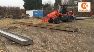 Телескопический погрузчик Everun ER2500