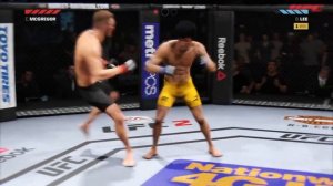 БРЮС ЛИ VS КОНОР МАГРЕГОР