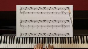 UNA MATTINA - Ludovico Einaudi- УРОК НА ПИАНИНО / PIANO TUTORIAL