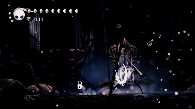 Hollow Knight - Чистый Сосуд без урона [только гвоздь, без амулетов] смотреть онлайн