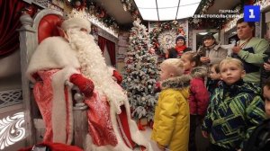 Новогоднее путешествие: поезд Деда Мороза прибыл в Казань