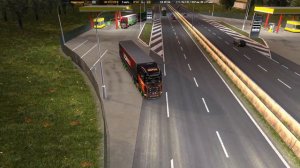 Euro Truck Simulator 2 1.37      Scania 3553 км Россия -Италия   под душевную музыку