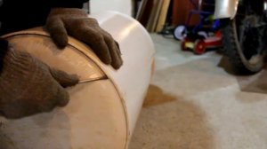 Разбор водонагревателя на металл. Что внутри?