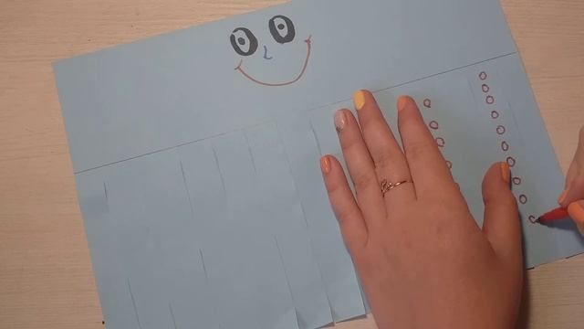 Поделка из цветной бумаги: ОСЬМИНОГ смотреть онлайн