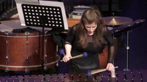 Keiko Abe "Marimba d'Amore" 27.03.2018 Marimba solo @ Jaani Kirik