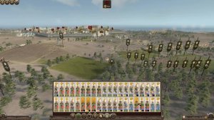 Total War: Rome 2 . Рассвет республики в PUR за Иолаев на легенде.#7