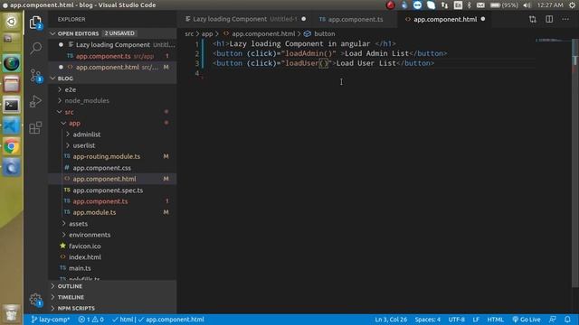 Angular tutorial in Hindi # Lazy Loading component смотреть онлайн