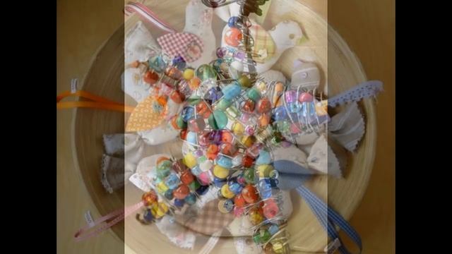 Симпатичные игрушки на новый год и елку своими руками смотреть онлайн