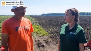 Дискатор Арес c трактором Т-150. Работает даже по влажной почве!