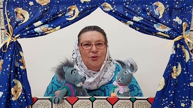 Сказка "Зайчишкина книжка" от "серебряного" волонтера Татьяны Соколовой смотреть онлайн