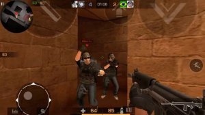 Калибровка в союзниках в Standoff 2 на iPhone 7