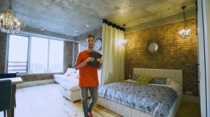 Дизайн интерьера и ремонт квартиры в стиле лофт