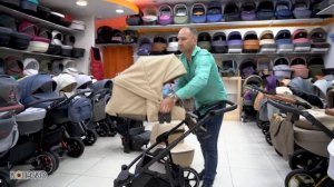 Обзор коляски Bello Babies Topic @koliaskid ТЦ Аэробус Москва