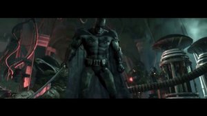 BATMAN Vs CLAYFACE Fight Scene Cinematic - Batman Arkham City