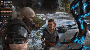 Лучшие настройки игры God of War на пк ( бог войны )  / fps мониторинг