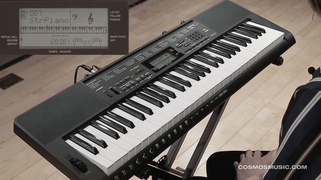 카시오 CTK-3500, CTK-2500 강좌 02 - 음색 - 피아노, EP смотреть онлайн