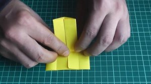 ОРИГАМИ МИКРОФОН ИЗ БУМАГИ / КАК СДЕЛАТЬ МИКРОФОН ИЗ БУМАГИ /  Origami paper microphone