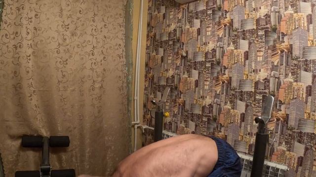 Тренировка. Бицепс.