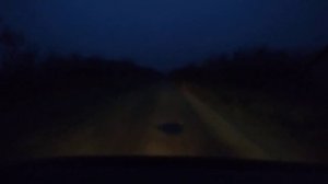 Едем Дебальцево- Красный Луч начало.| Ночью в туман.
