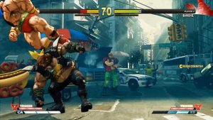 Street Fighter V (PS4) 2 Player Co Op