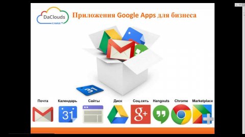 GoogleApps для бизнеса