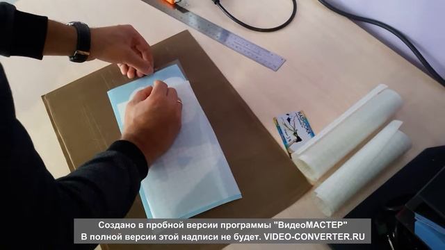 Режущий плоттер.Наклейки на машину.