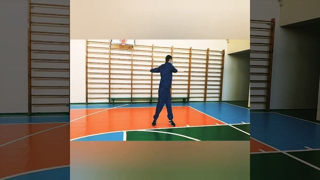 Комплекс ОРУ с гимнастической палкой....