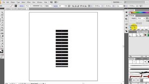 как рисовать черточки или пунктирные линии в иллюстраторе