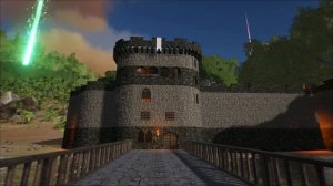 ARK Survival Evolved - короткий обзор мода на строительство или как построить крепость