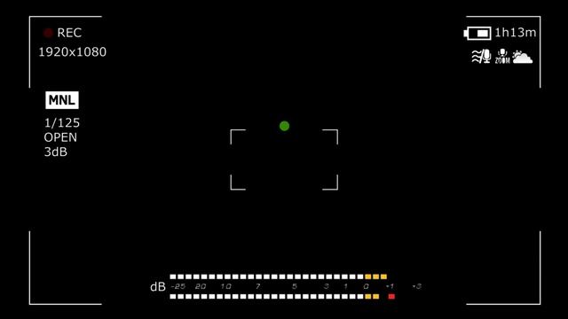 Футаж FullHD_Дисплей видеокамеры смотреть онлайн