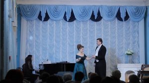 И. Дунаевский "Белая Акация", дуэт Ларисы и Кости, исп. Ольга Богоявленских и Никита Фёдоров.