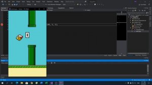 Flappy Bird - Game Console (C++)