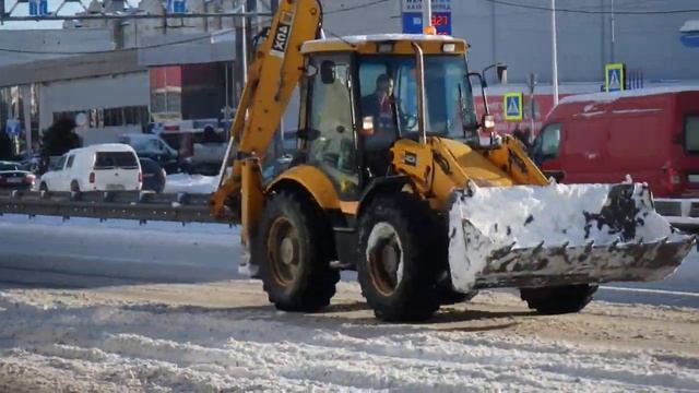 Экскаватор погрузчик JCB 4CX