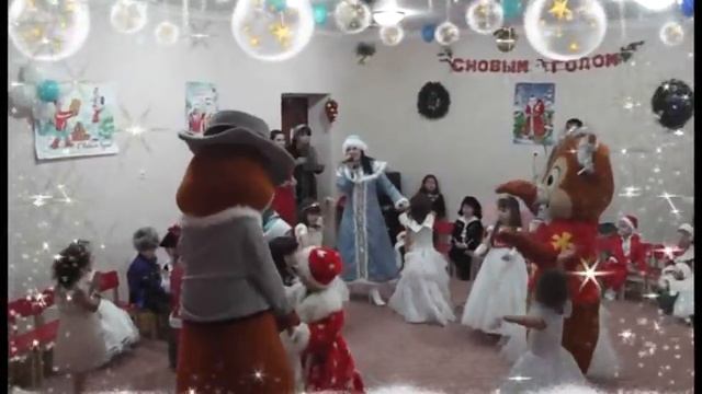 Новый год старшая группа детский сад №75 г. Грозный смотреть онлайн