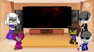 реакция гличтейл на фнаф