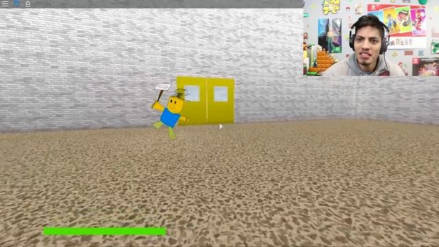 Roblox Baldi's Basics in Education and Learning смотреть онлайн