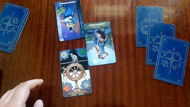 Советы карт Таро - Как справиться с проблемой? смотреть онлайн