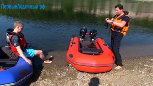 Два мотора на одной лодке. Эксперимент: 5 плюс 5 равно 9.8?