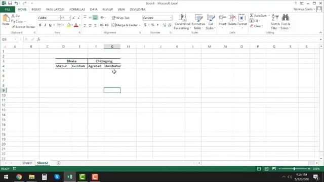 Excel Hacks | Merge & Wrap Text | Skills Within Minutes