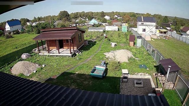 Наполняем дровник. 3 куба горбыля на тележке. смотреть онлайн