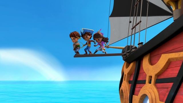 Santiago de los Mares | Canta con Santiago y sus amigos | Nick Jr. en Español смотреть онлайн