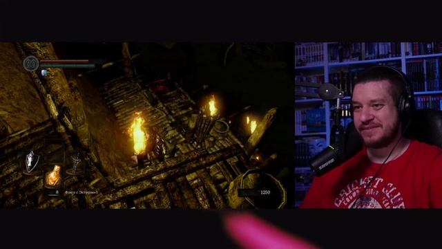 БАЛДЕЖНОЕ ПРОХОЖДЕНИЕ Dark Souls | РЕАКЦИЯ НА GUZNO