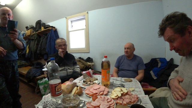 ОТМЕЧАЕМ ВОЛОДИН ДЕНЬ РОЖДЕНЬЯ. смотреть онлайн