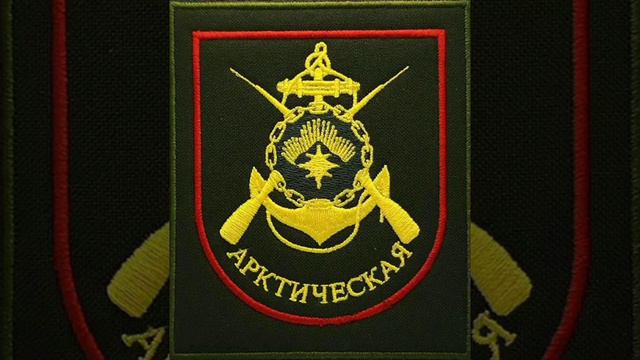 80-я отдельная арктическая мотострелковая бригада Алакурти Мурманская в/ч 34667 шеврон омсбр