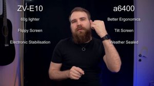 Sony ZV-E10 vs Sony a6400 in 2023