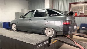 Ваз 2112 АТМО 200лс. Замеры на диностенде!