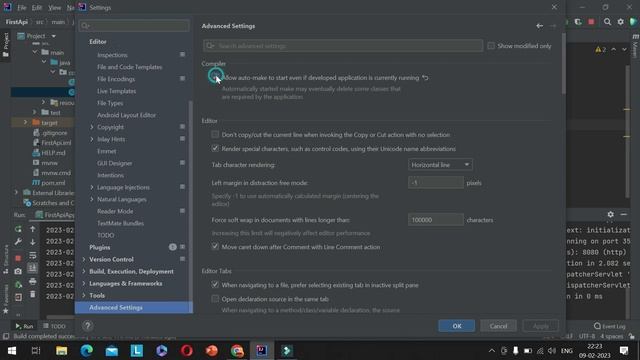 Fixed!!!? SpringBoot Dev Tools Dependency issue with Intellij .