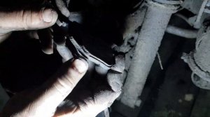 Замена задних тормозных колодок bmw x5 e53