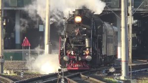Паровоз Л5289 с тендером Л4580